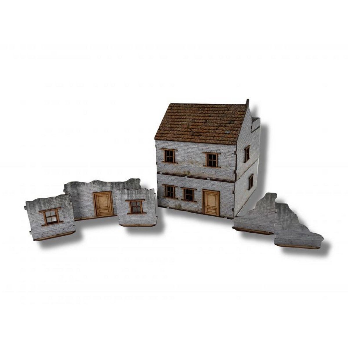 European House 1
