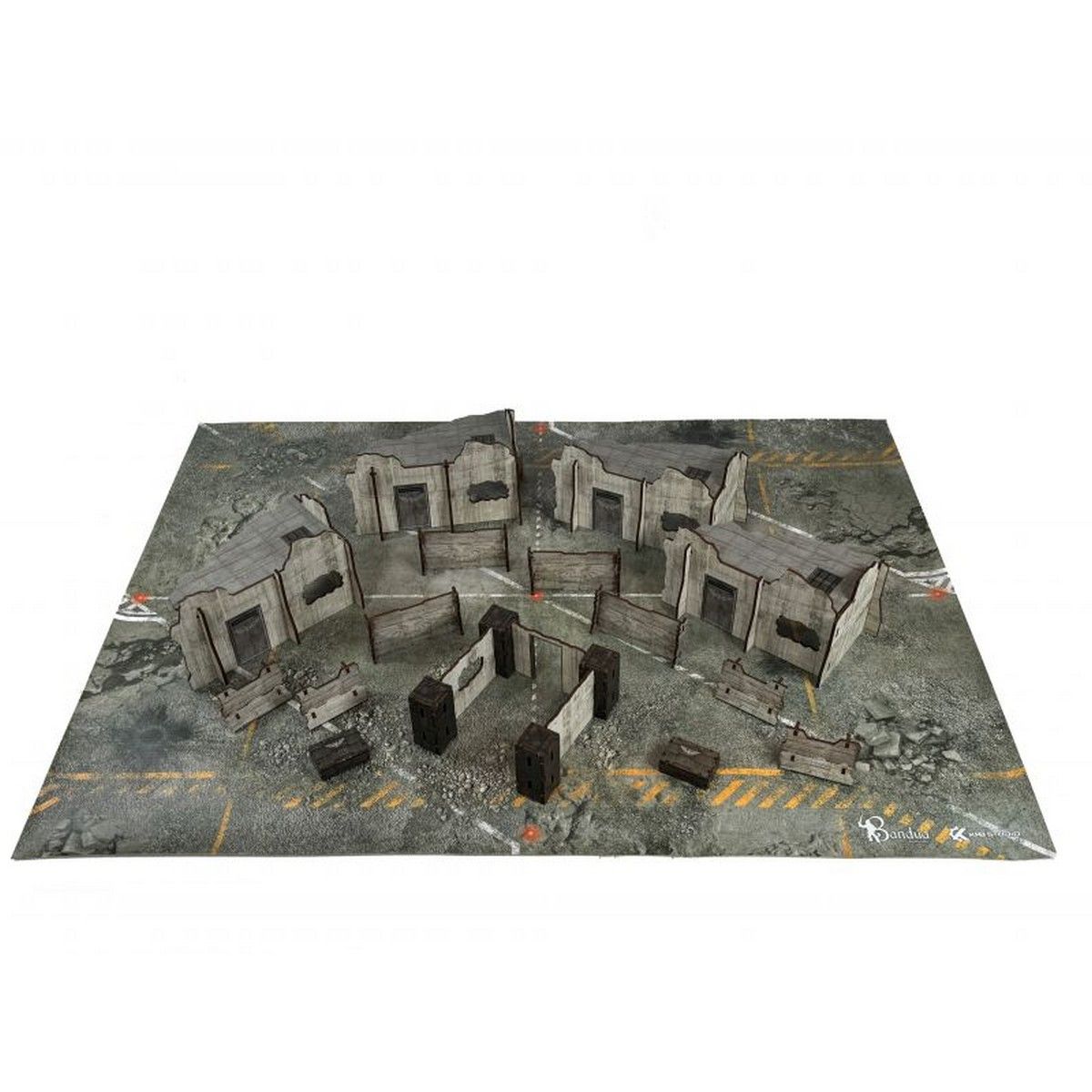 Noitegal Secundus - WTC Kill Team Terrain Pack