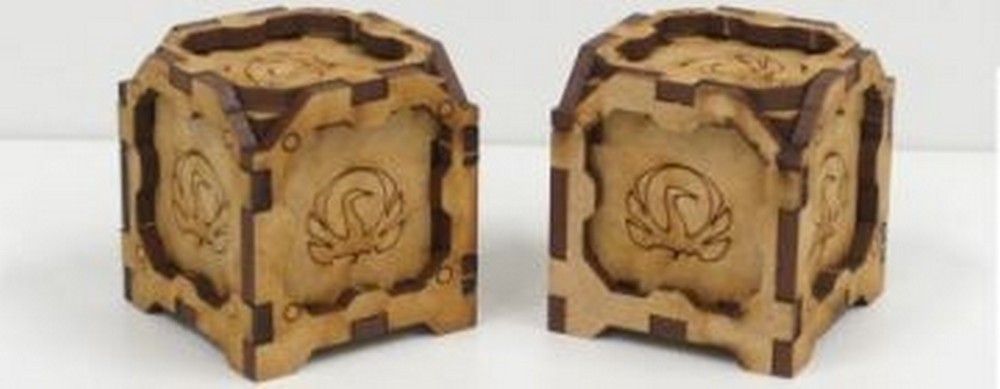 2 Gang Tie Container