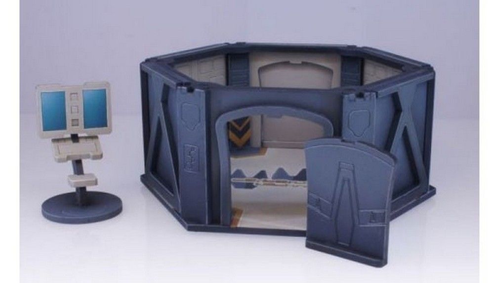 HEX-01 and Hacker Console Infinity Terrain