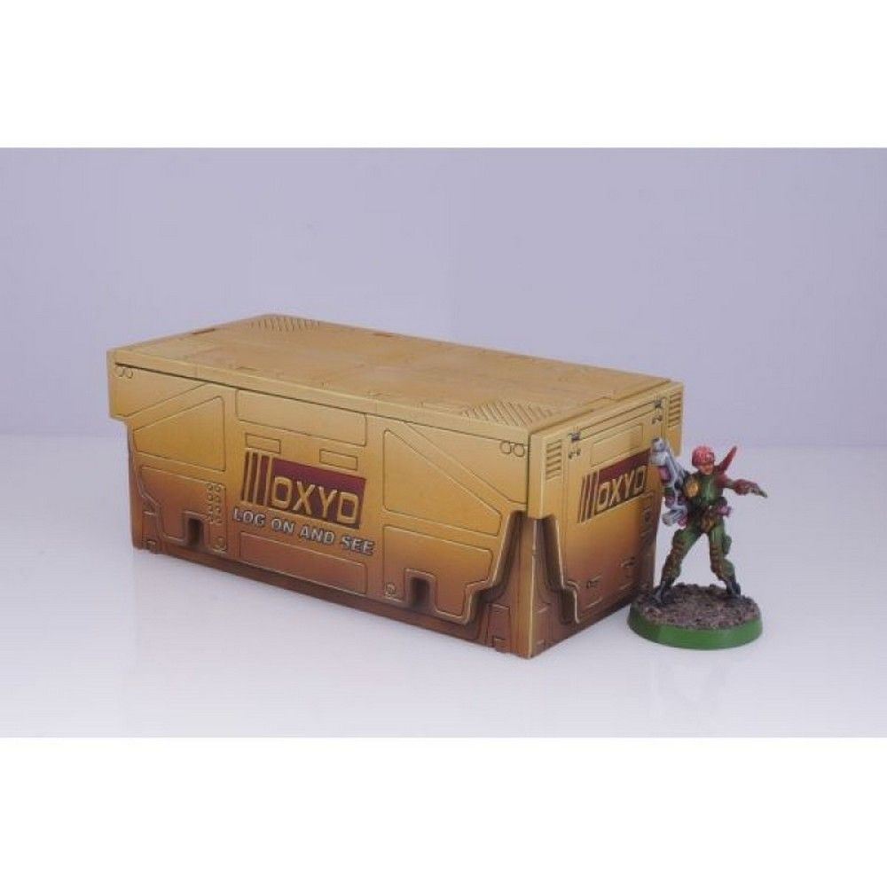 Contenedor Oxyd Infinity Terrain