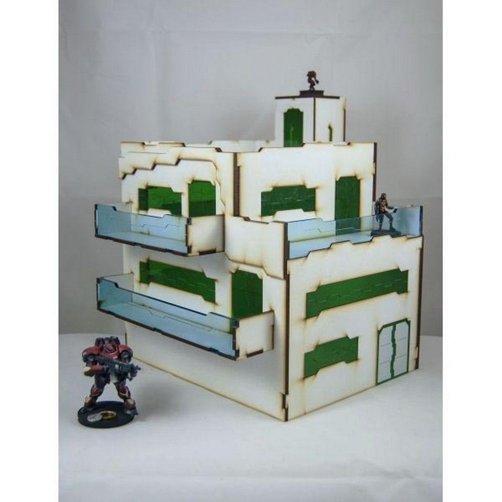 Xolotl Apartment Prepainted