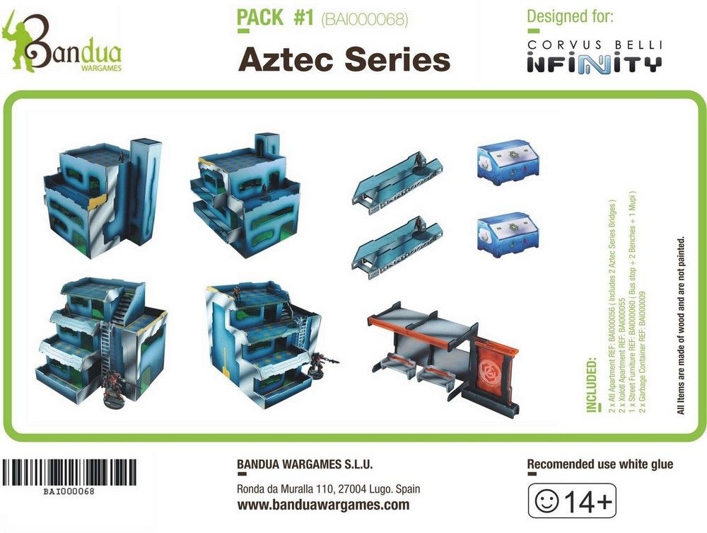 Aztec Series Pack 1