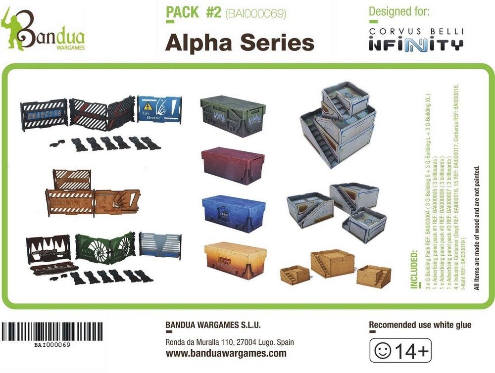 Alpha Series Pack 2