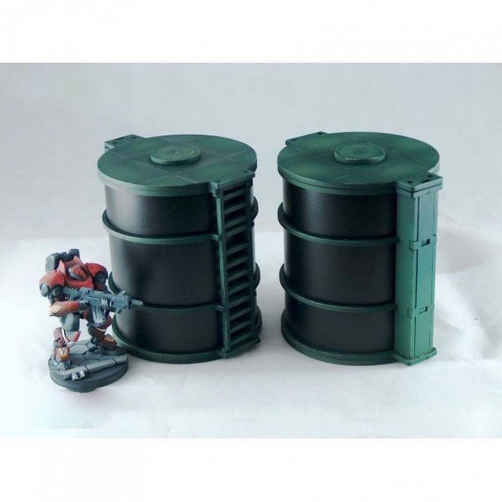 Industrial Oil Tanks