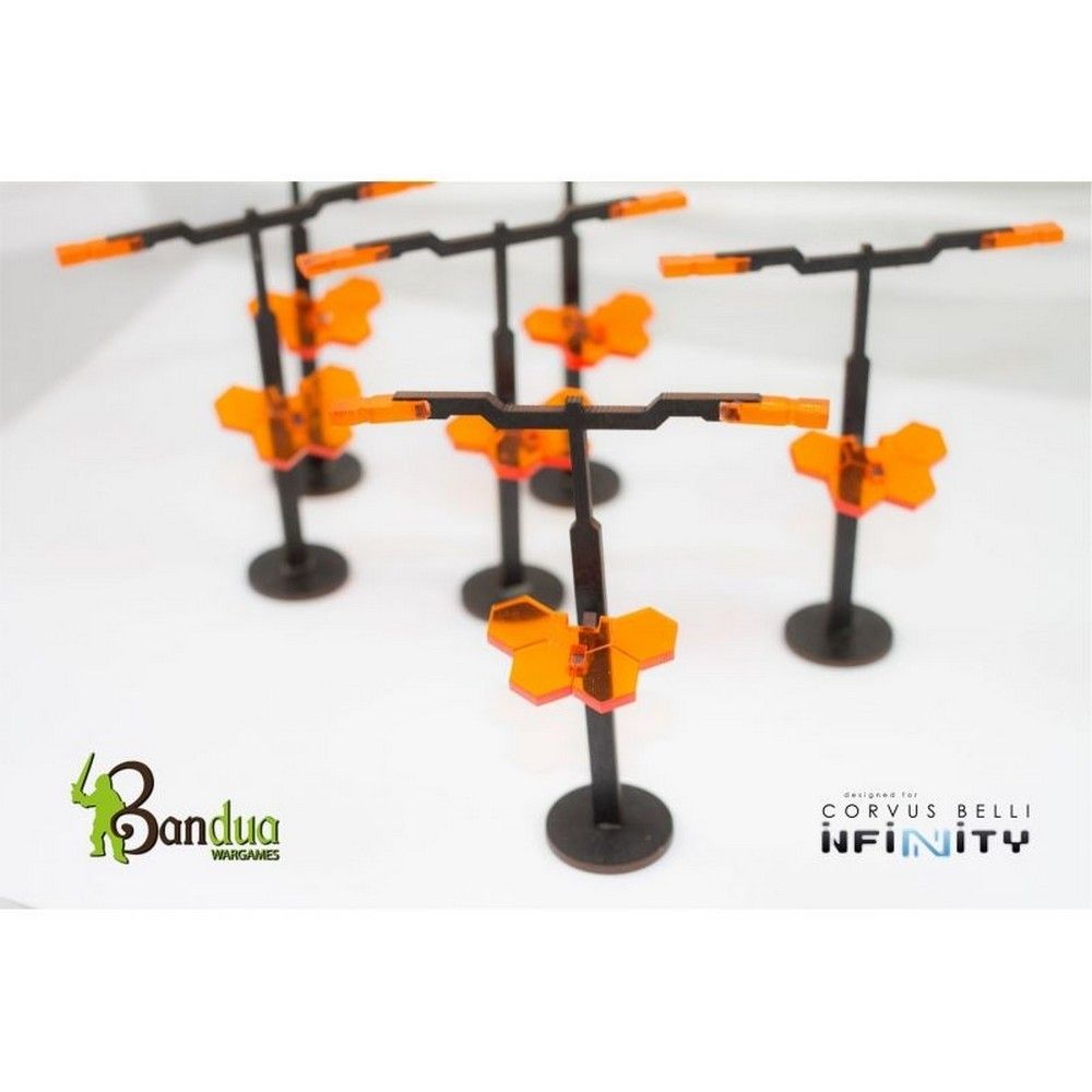 Self-supplied Lighting Devices