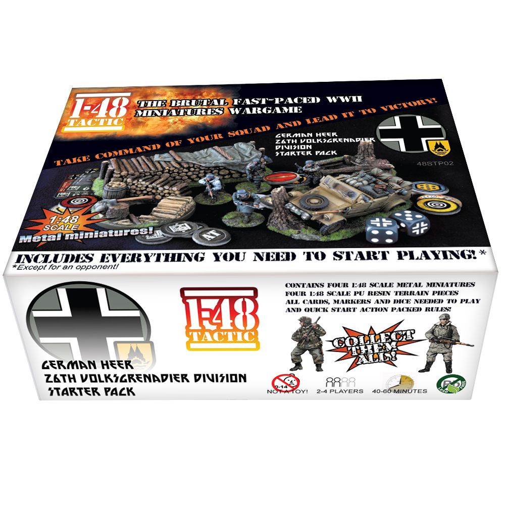German 26th Volksgrenadier Division Starter Set