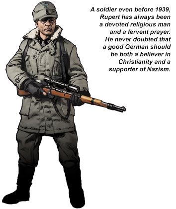 Rupert Schneider - German 26th Volksgrenadier Division