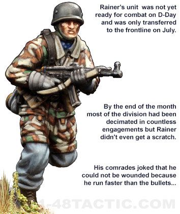 Rainer Schimmel - German Luftwaffe 5th Fallschirmjager Division
