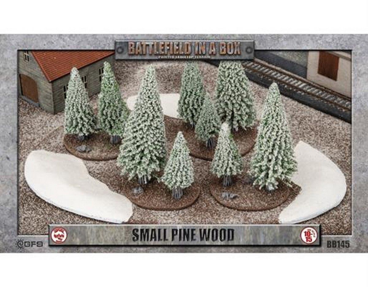 Small Pine Woods (Winter)