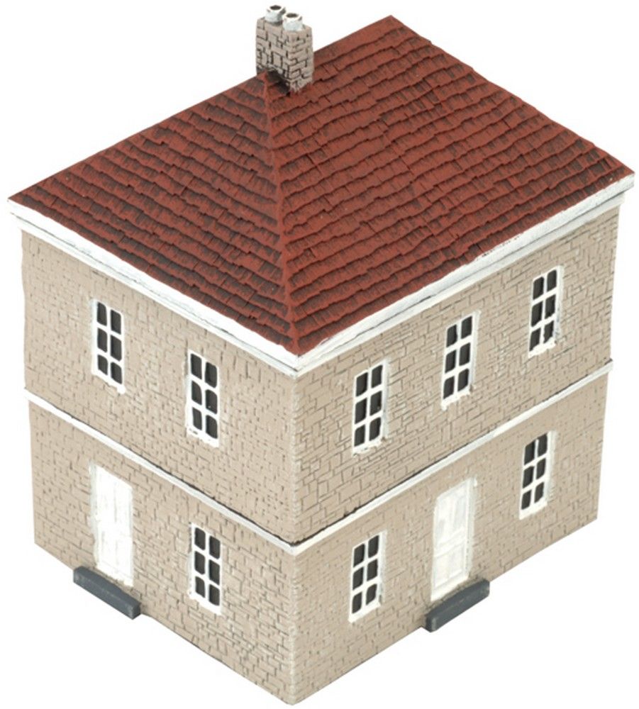 European House - Falaise - WWII 15mm