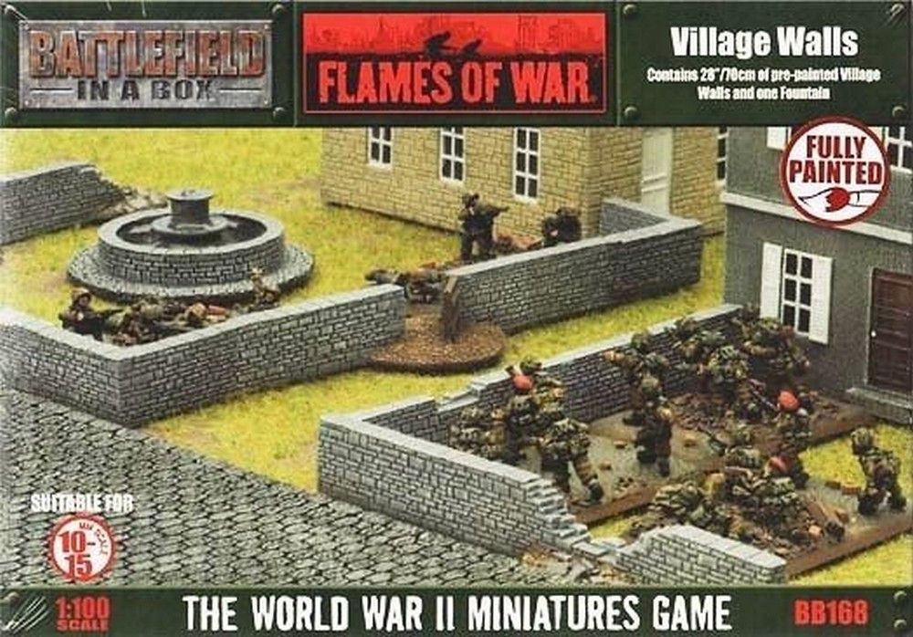 Battlefield in a Box - Village Walls