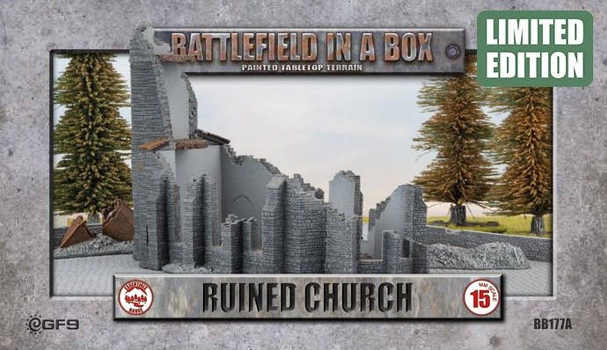 Ruins: Church (New Scheme - Limited Edition)