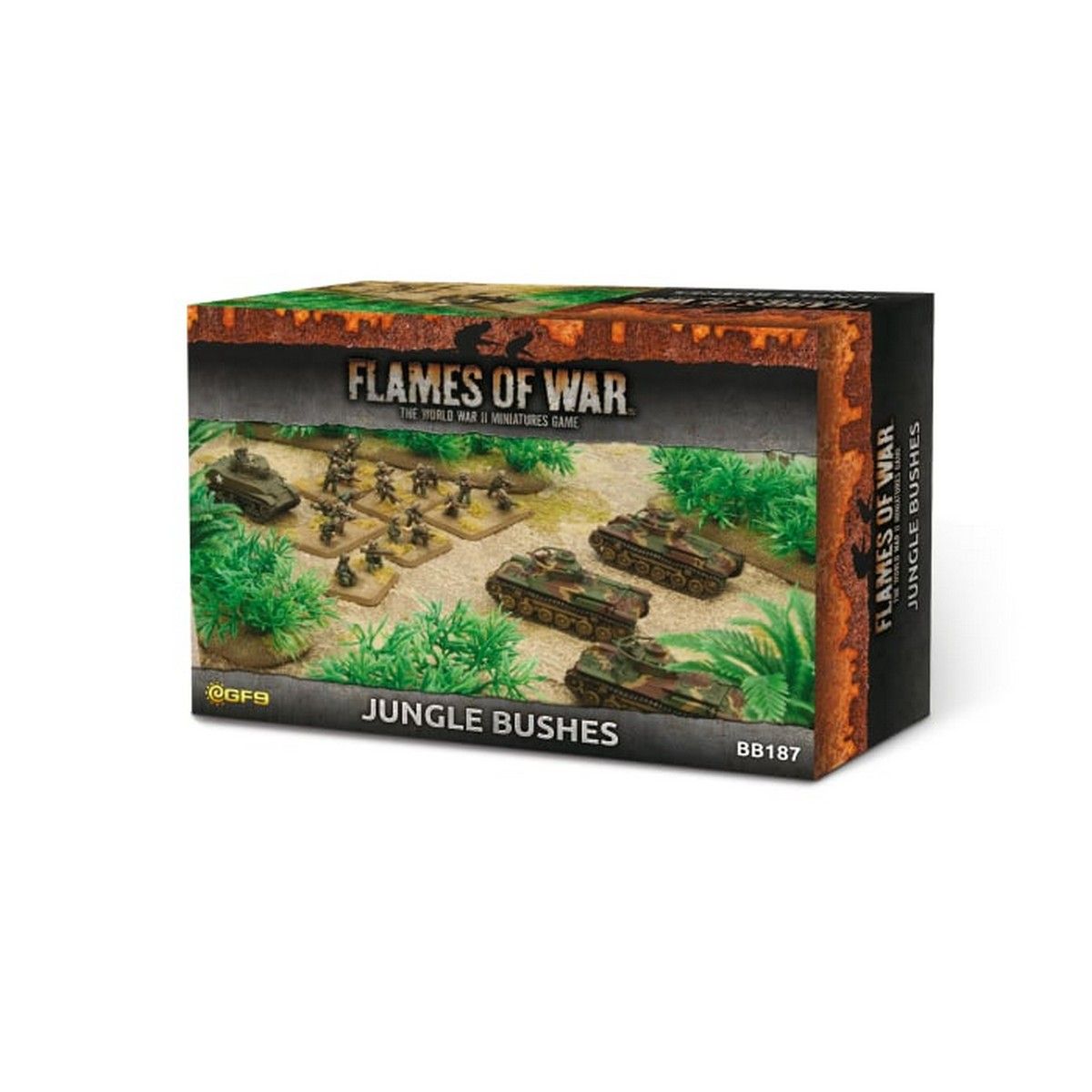 Features: Jungle Bushes