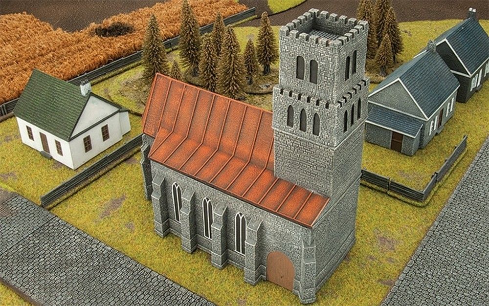 Caen Church
