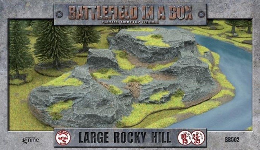 Large Rocky Hill