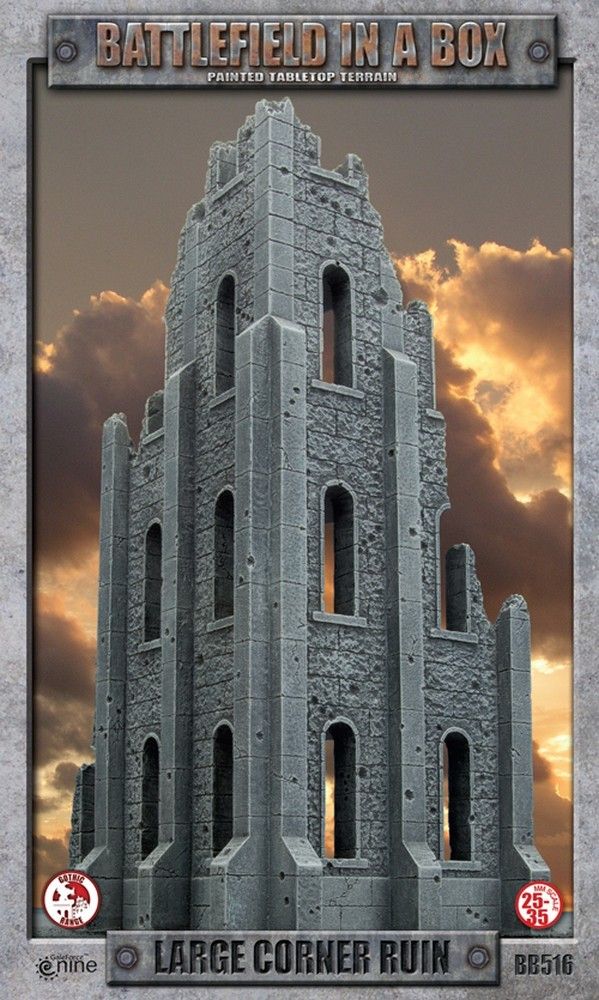 Large Corner Ruin
