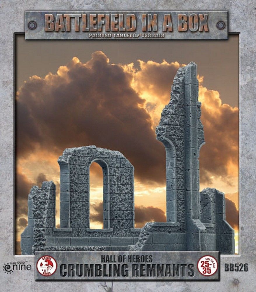 Hall of Heroes - Crumbling Remnants