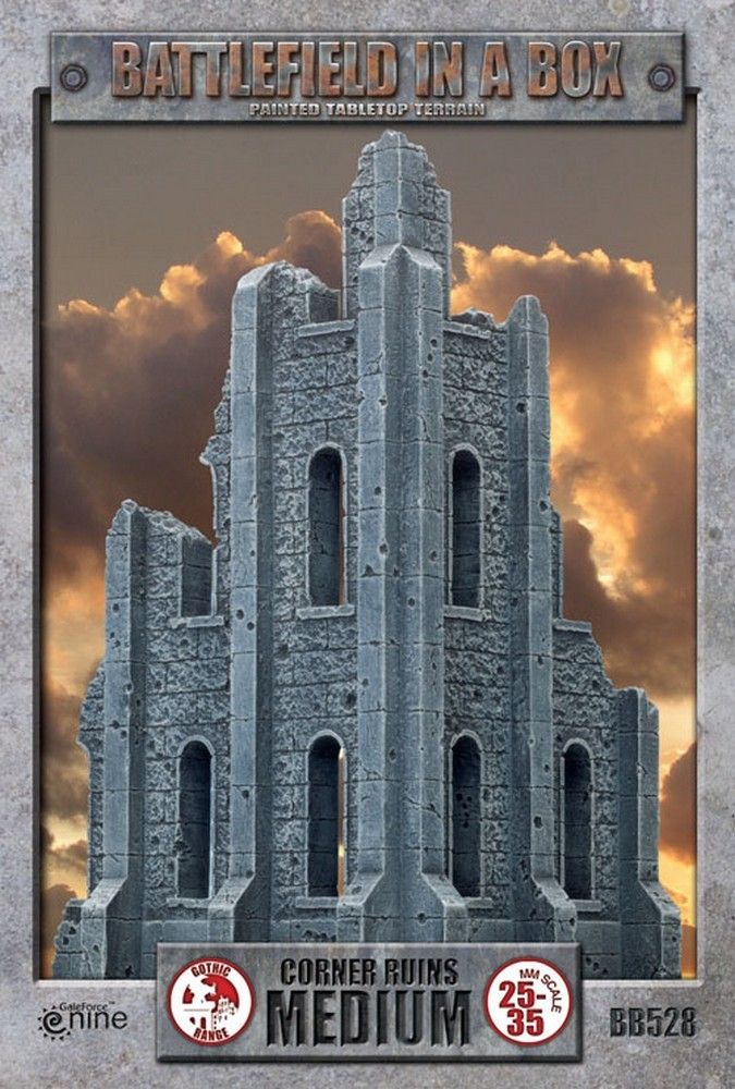 Medium Corner Ruins