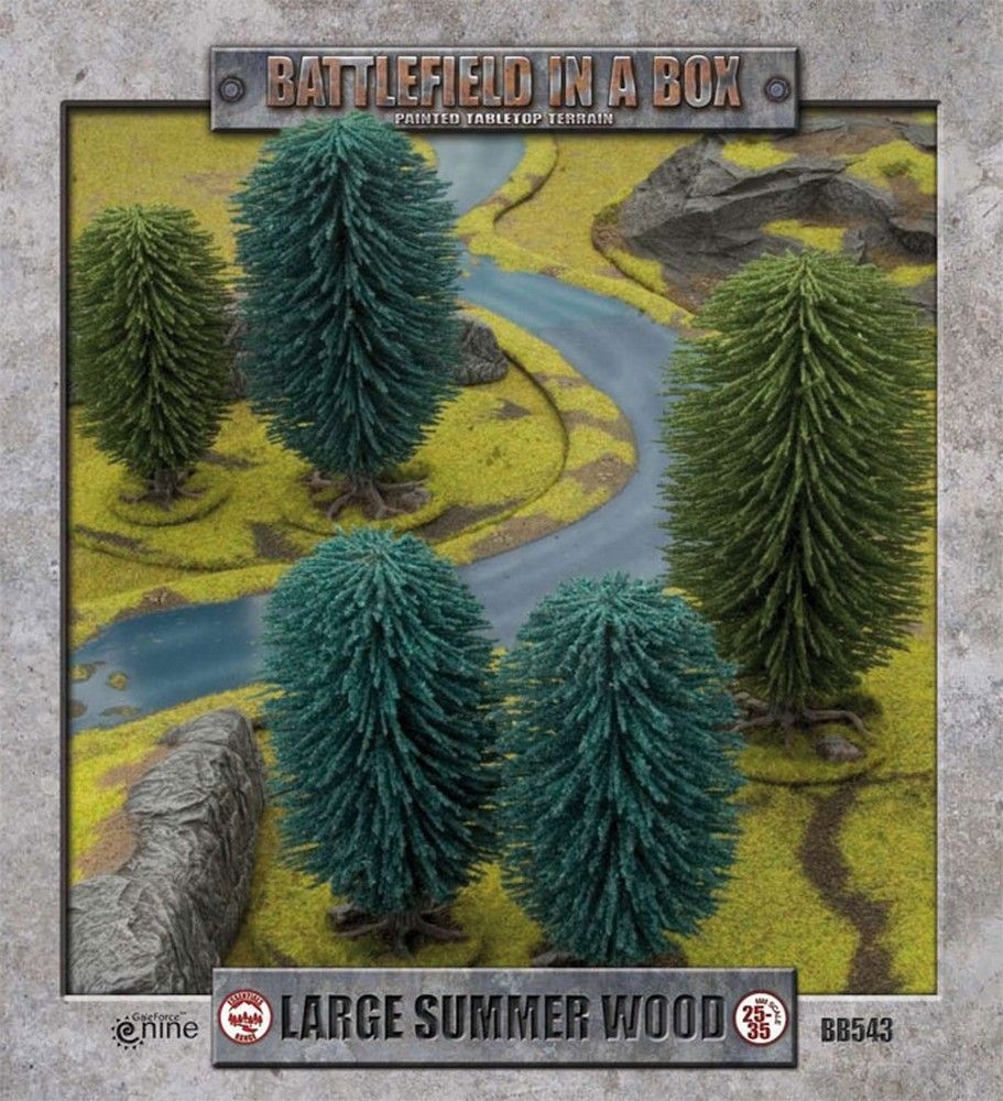 Essentials: Large Summer Wood
