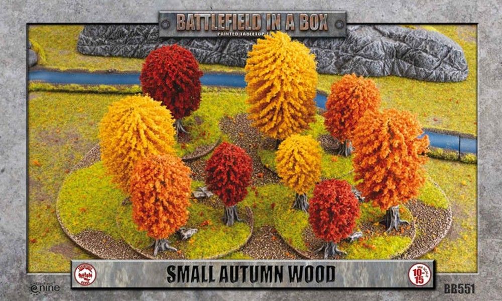 Essentials: Large Autumn Wood (x1)