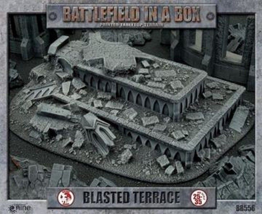 Blasted Terrace
