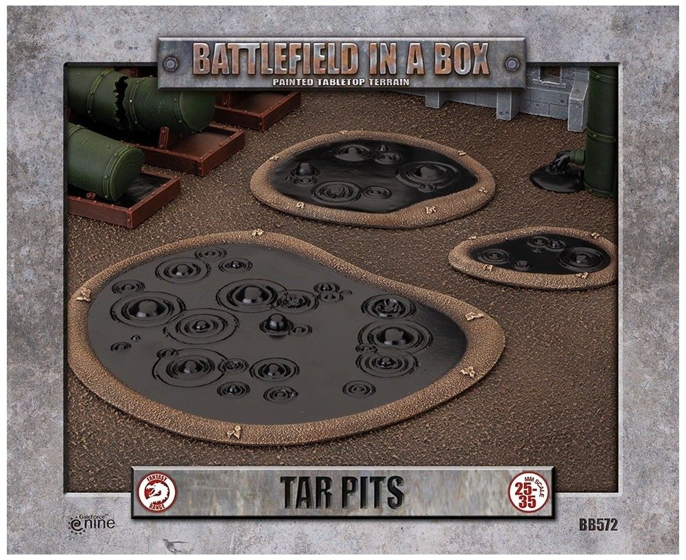 Tar Pits (x2) - 30mm