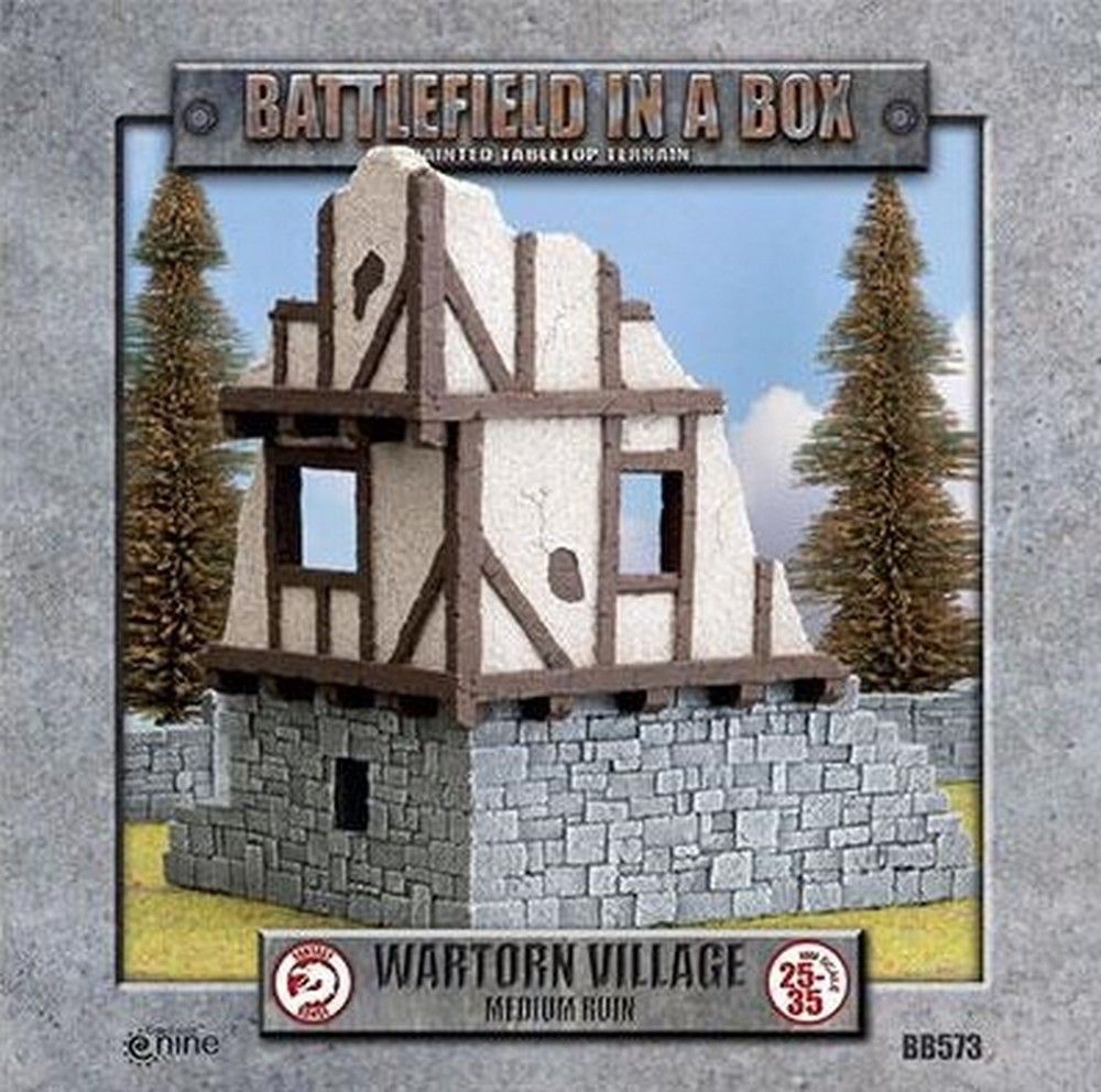 Wartorn Village - Medium Ruin