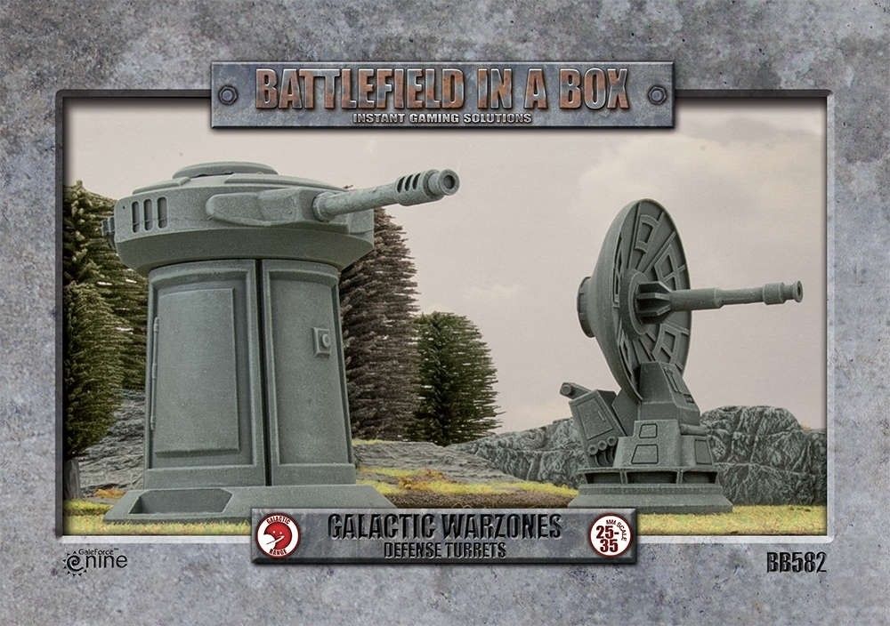 Galactic Warzones - Defense Turrets