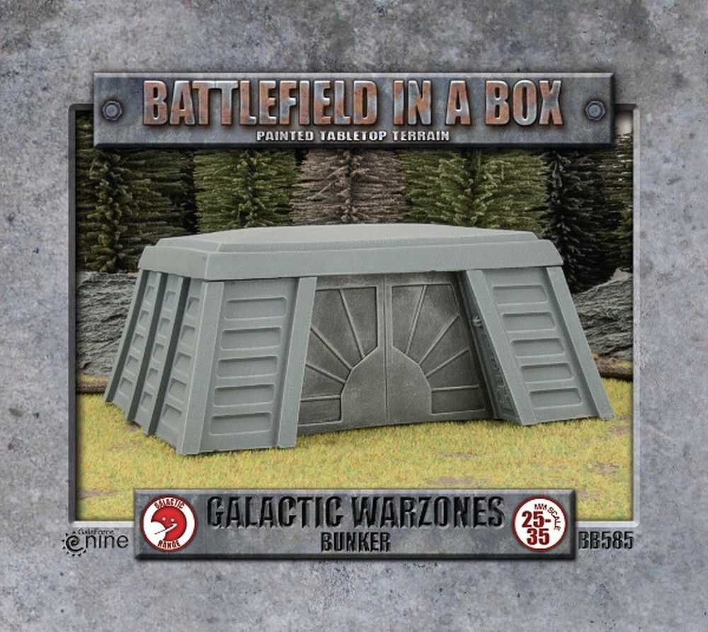 Galactic Warzones - Bunker