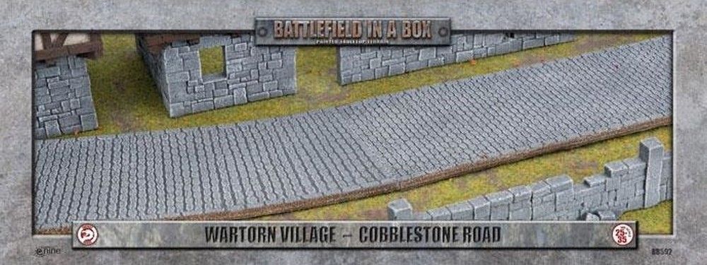 Wartorn Village - Cobblestone Road