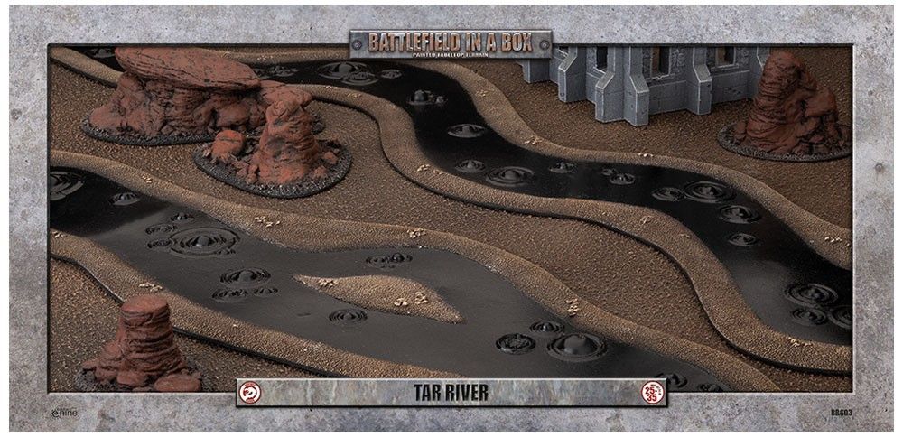 Tar River (6ft) - 30mm