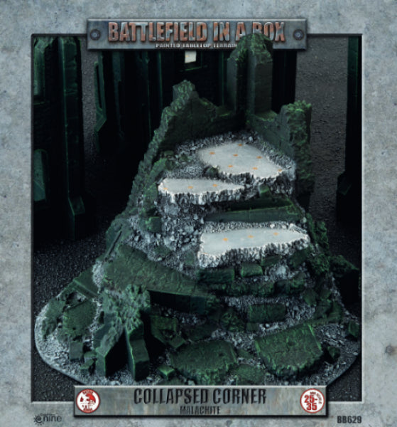 Gothic Battlefields: Collapsed Corner - Malachite