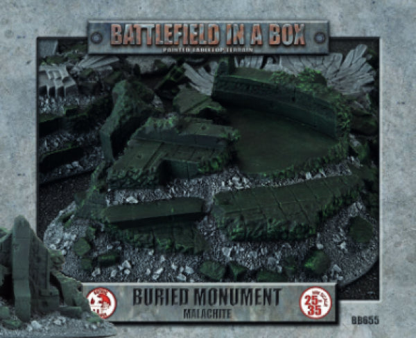 Gothic Battlefields: Buried Monument - Malachite