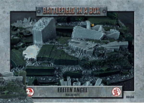 Gothic Battlefields: Fallen Angel - Malachite