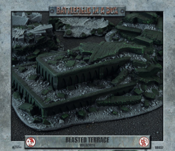 Gothic Battlefields: Blasted Terrace - Malachite