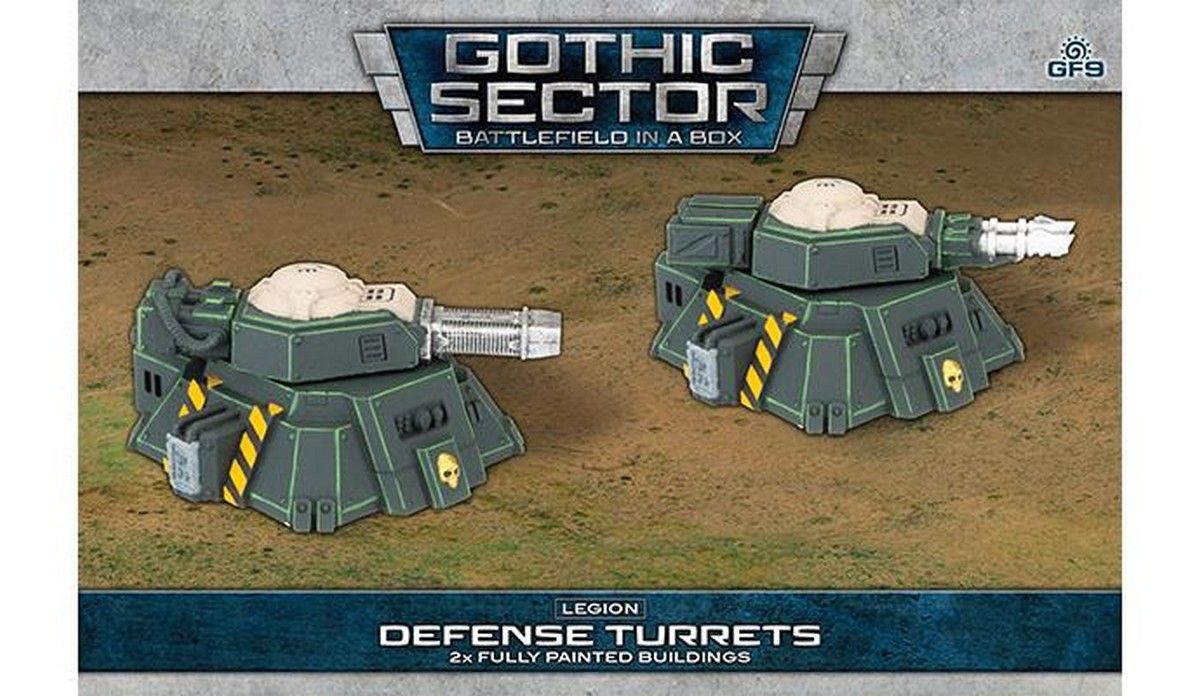 Gothic Sector: Legion Defense Turrets