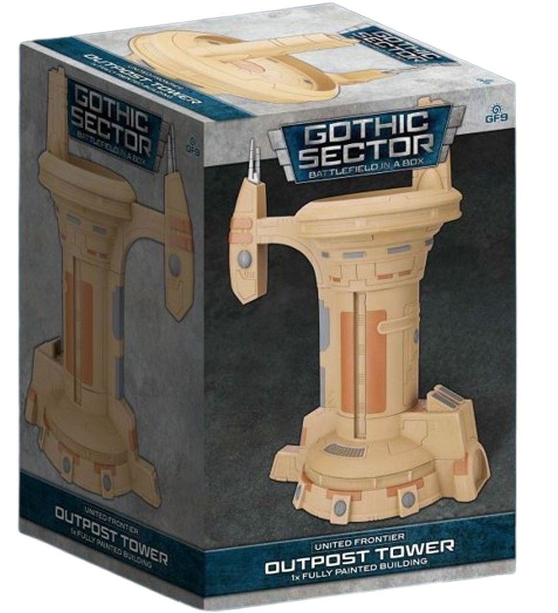 Gothic Sector: United Frontier Outpost Tower