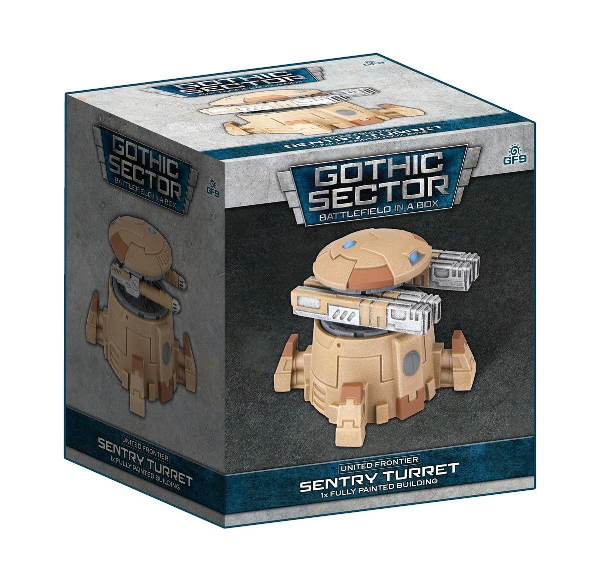 Mundus Imperialis - United Frontier Sentry Turret