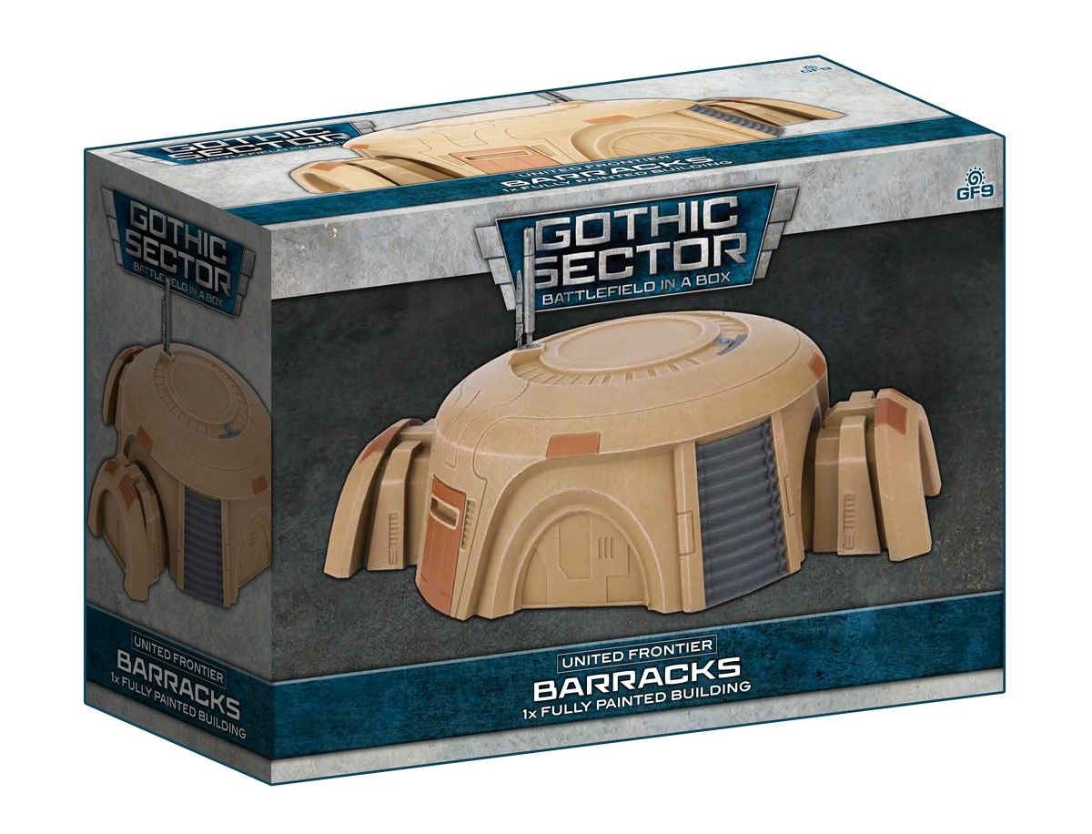 Mundus Imperialis - United Frontier Barracks