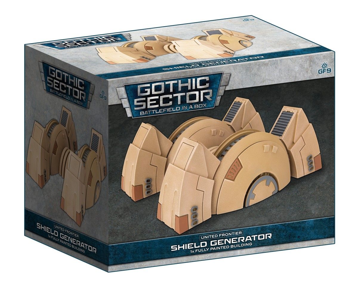 Mundus Imperialis - United Frontier Shield Generator