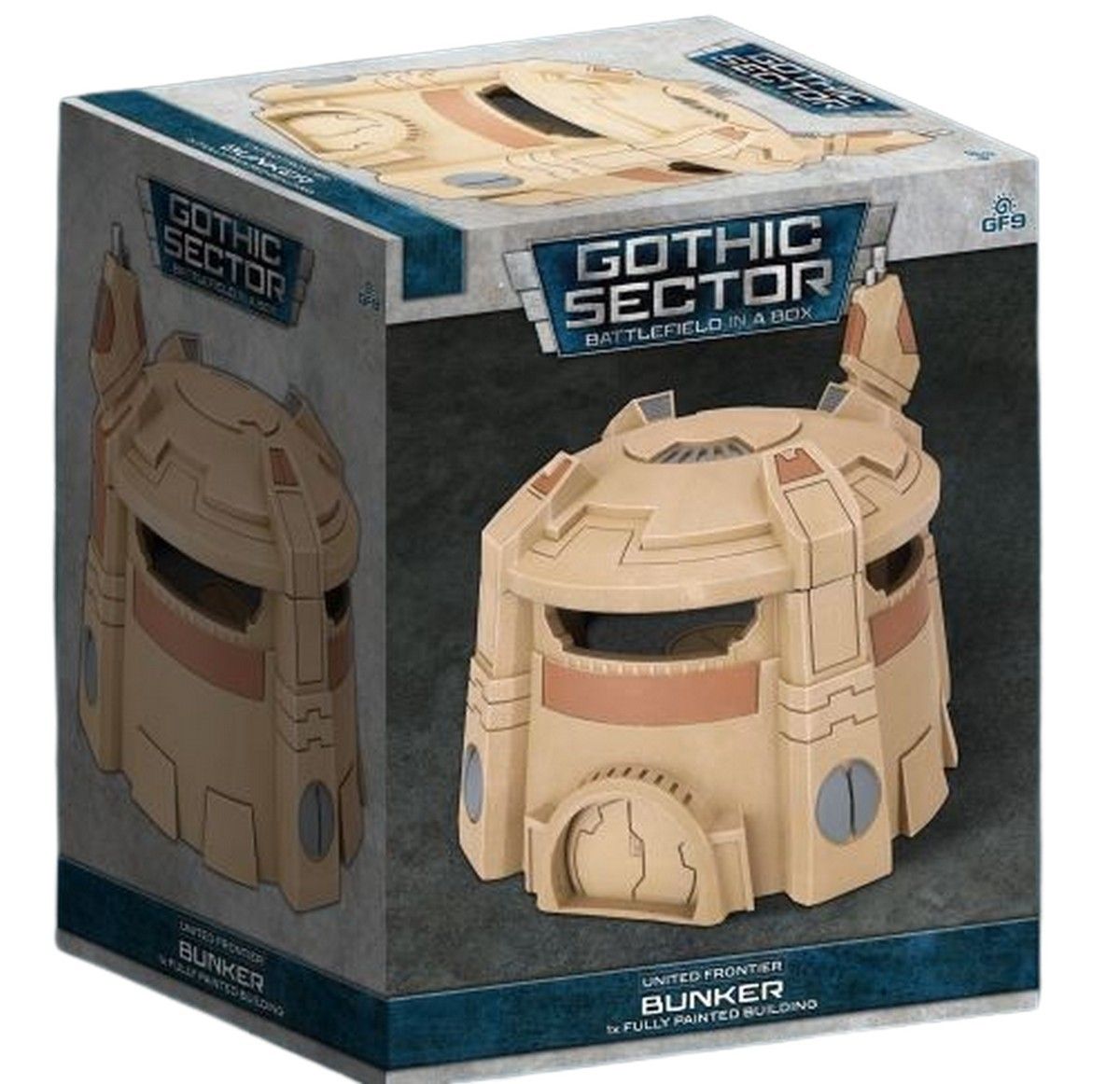 Gothic Sector: United Frontier Bunker