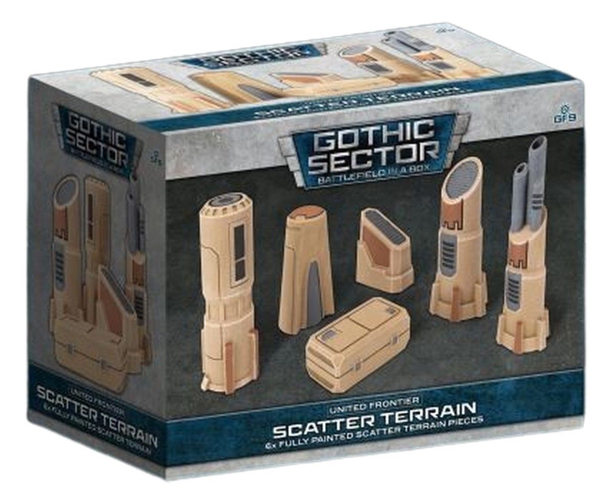 Gothic Sector: United Frontier Scatter Terrain
