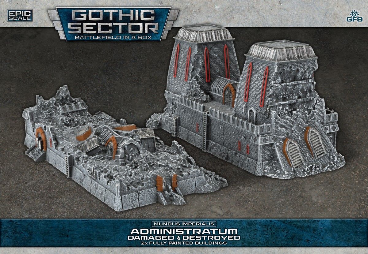 Mundus Imperialis - Administratum