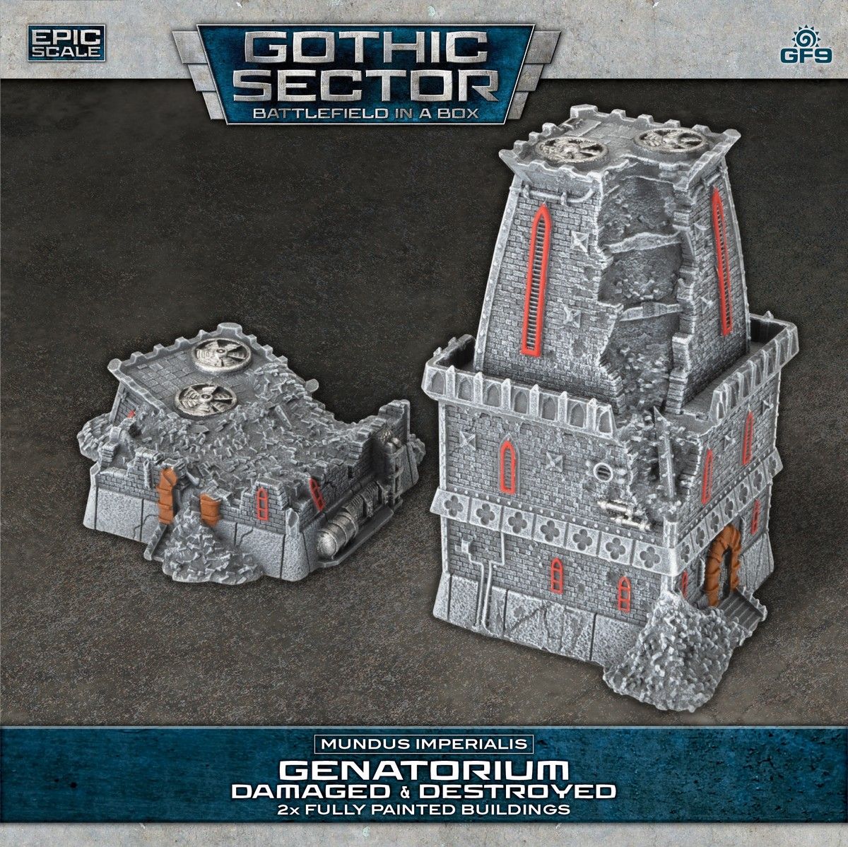 Mundus Imperialis - Genatorium