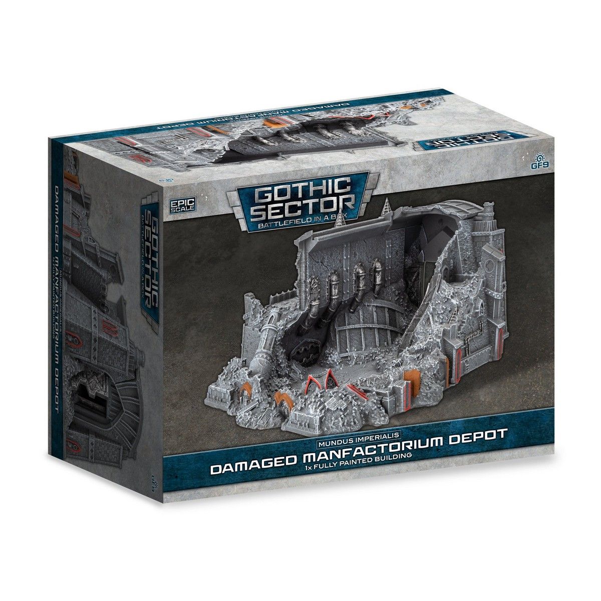 Mundus Imperialis - Manufactorium Depot (Damaged)