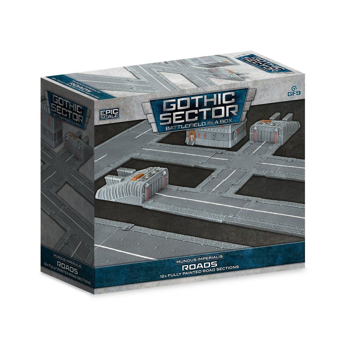 Mundus Imperialis - Roads