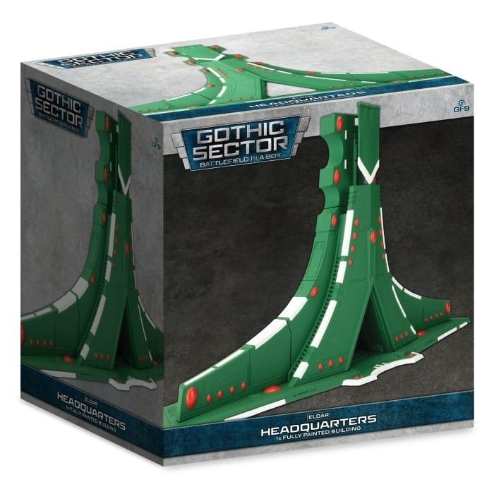 Gothic Sector: Eldar Headquarters
