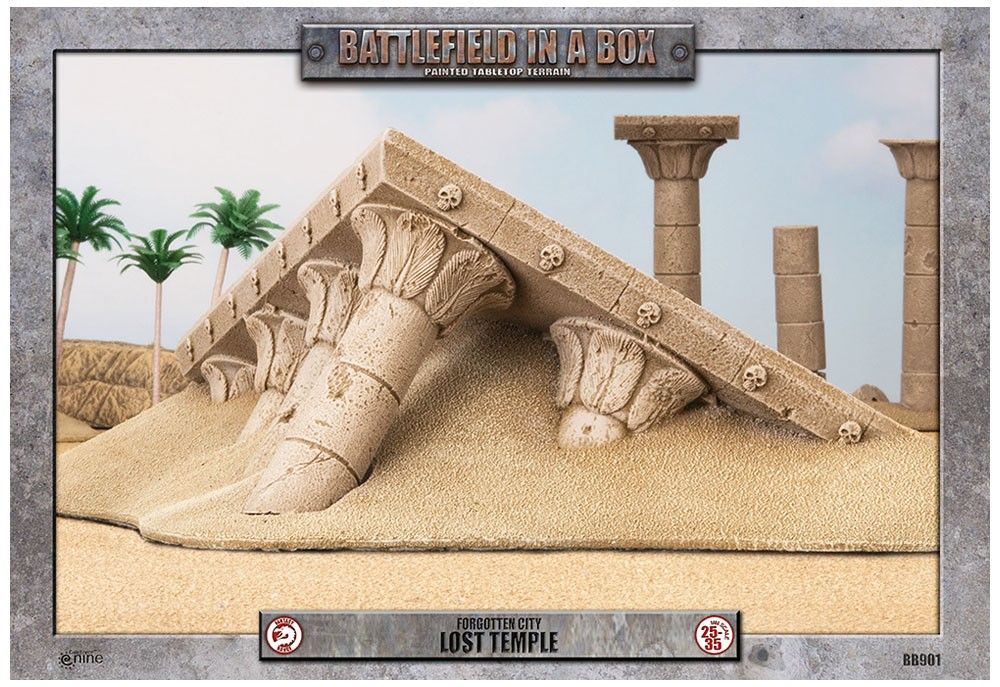 Forgotten City: Lost Temple