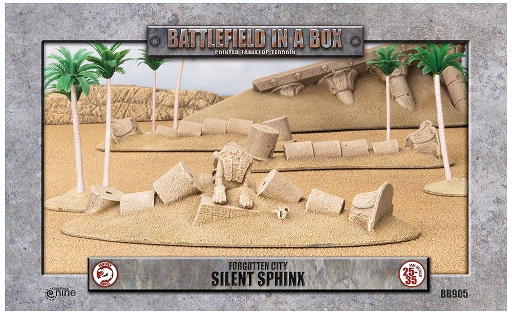 Forgotten City: Silent Sphinx